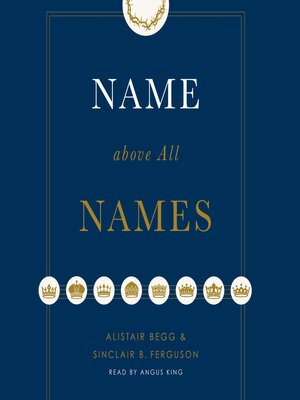 cover image of Name above All Names